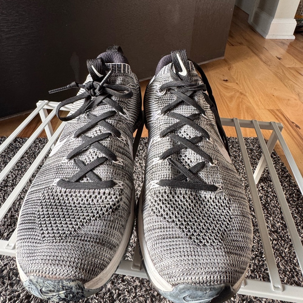 Nike Metcon DSX Flyknit Matte Silver 9.5 - Picture 2 of 5